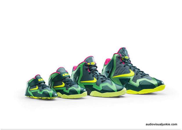 LEBRON 11 T-Rex design for kids