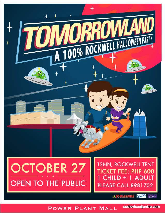 Tomorrowland: Halloween Party at Power Plant Mall